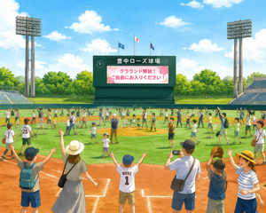 豊中ローズ球場
